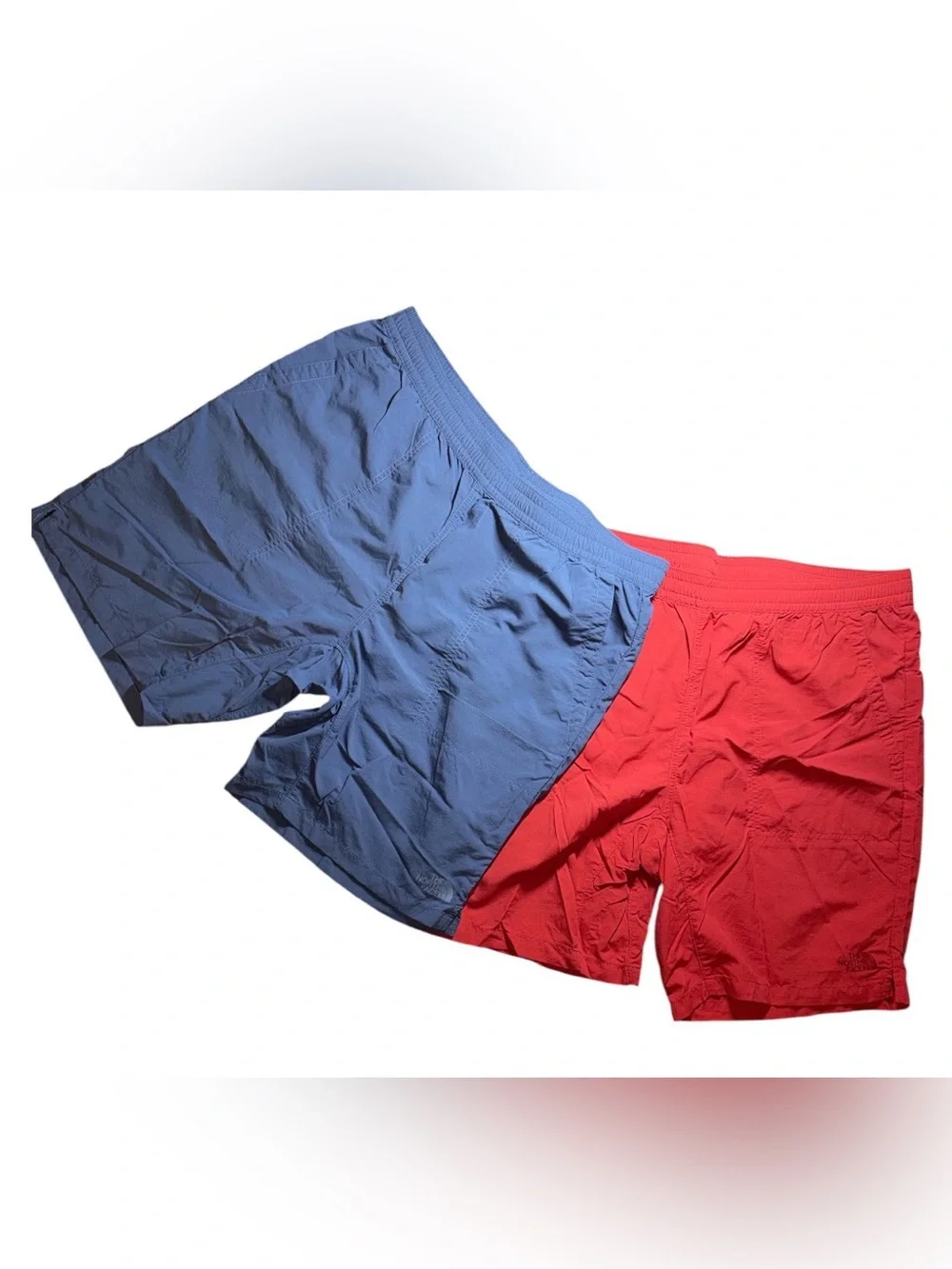 🔥 Lot Of 2 The North Face Light Weight Nylon Men’s Shorts Size Large 🔥